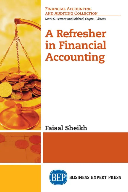 A Refresher in Financial Accounting - Paperback