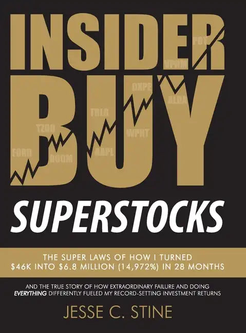 Insider Buy Superstocks - Hardcover