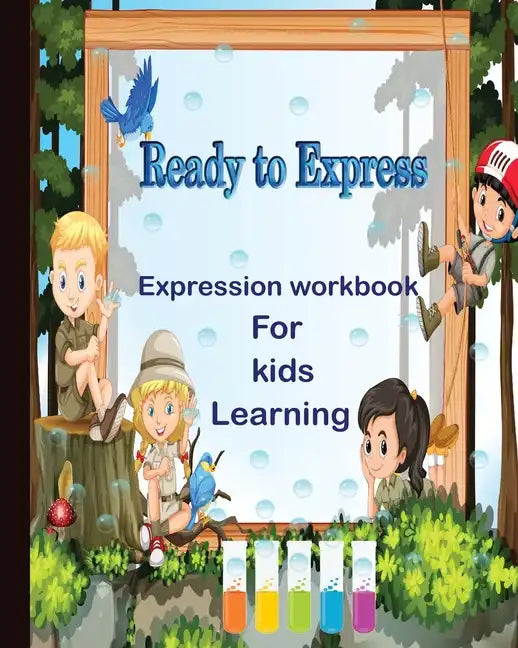 Ready to express: Expression workbook for kids learning - Paperback