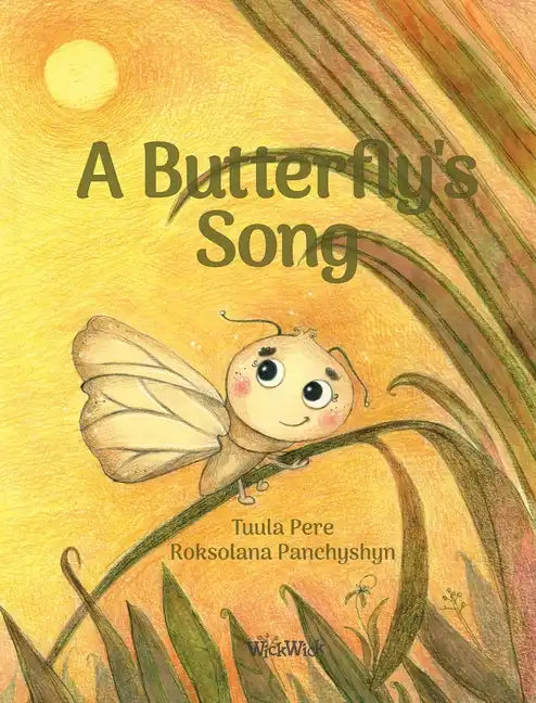 A Butterfly's Song - Hardcover