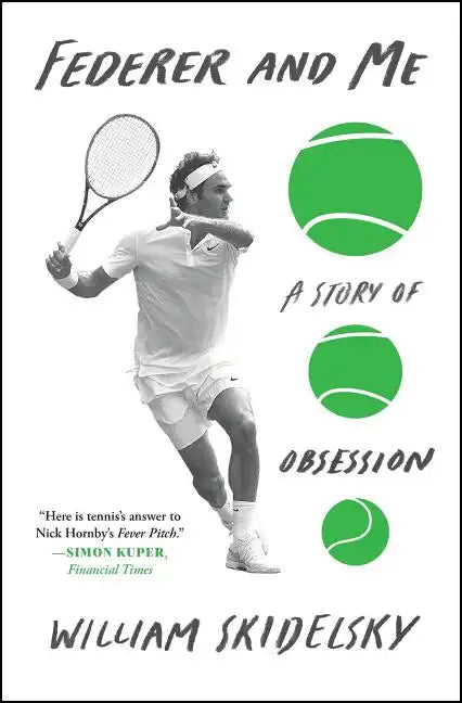 Federer and Me - Paperback