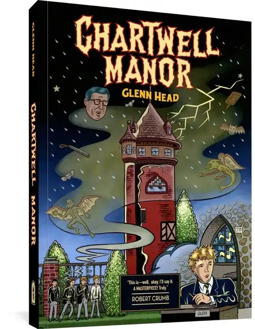 Chartwell Manor - Paperback