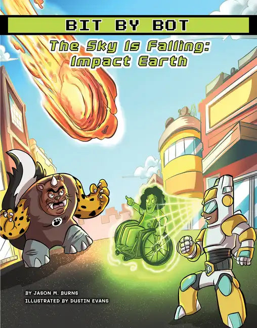 The Sky Is Falling: Impact Earth - Library Binding