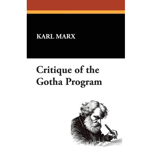 Critique of the Gotha Program - Paperback