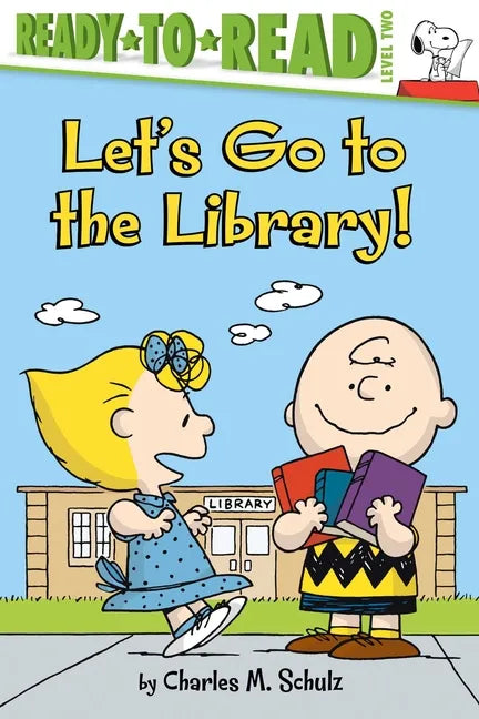 Let's Go to the Library!: Ready-To-Read Level 2 - Hardcover
