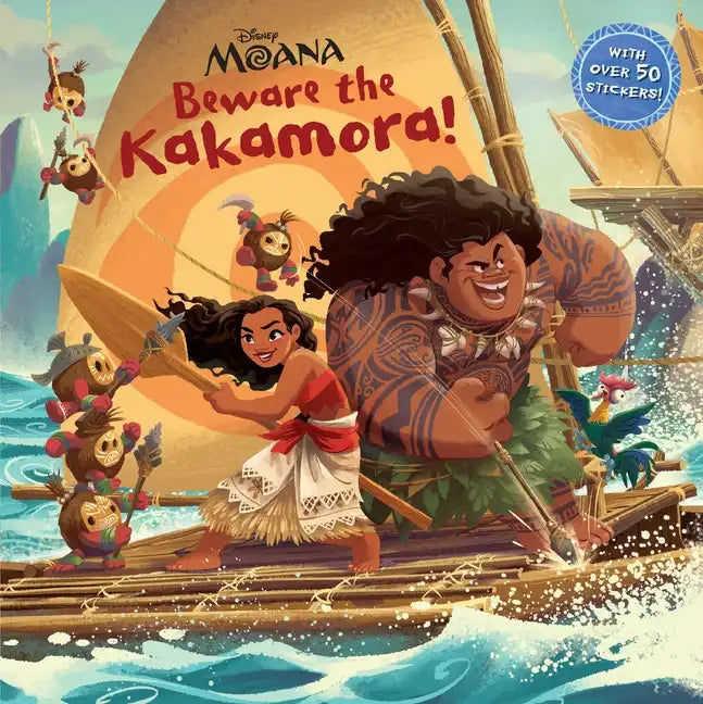 Beware the Kakamora! (Disney Moana) - Paperback