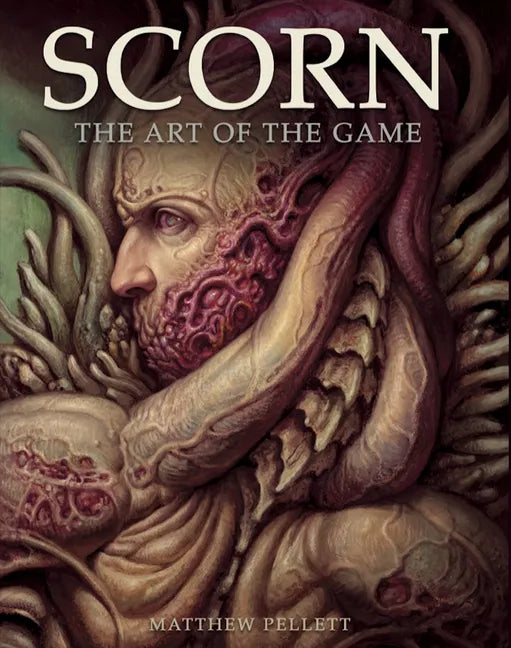 Scorn: The Art of the Game - Hardcover