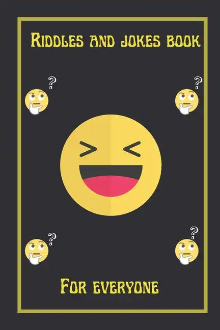 Riddles and Jokes book for everyone - Paperback