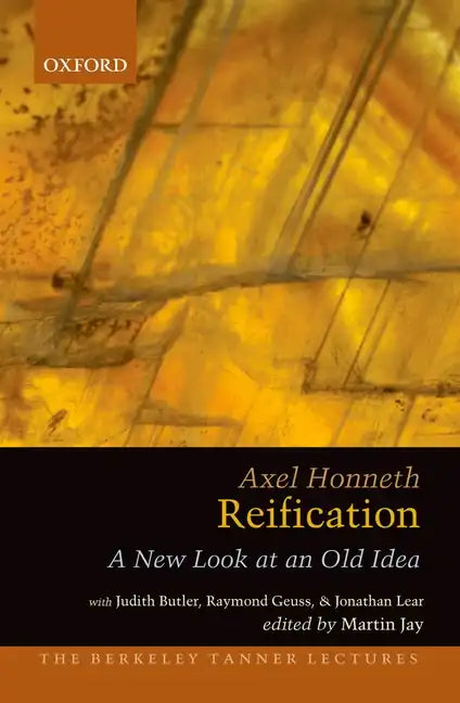 Reification: A New Look at an Old Idea - Paperback