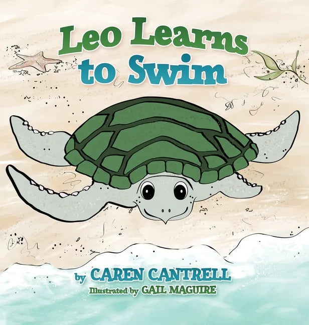 Leo Learns to Swim - Hardcover