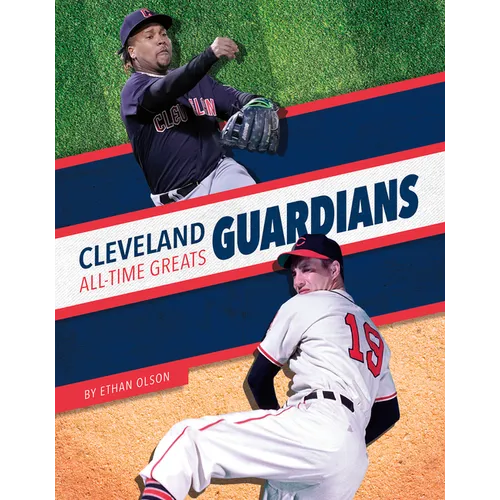 Cleveland Guardians All-Time Greats - Library Binding