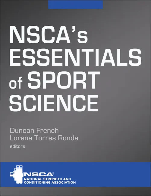 Nsca's Essentials of Sport Science - Hardcover