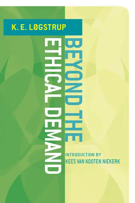 Beyond the Ethical Demand - Paperback