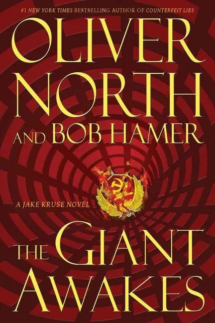 The Giant Awakes: A Jake Kruse Novel - Hardcover