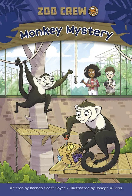 Monkey Mystery: Book 1 - Paperback