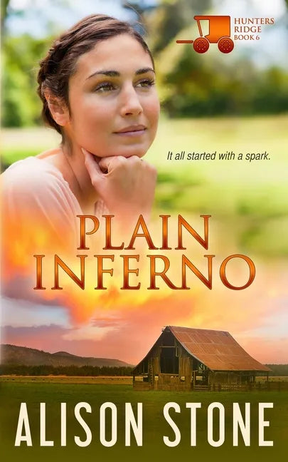Plain Inferno: An Amish Romantic Suspense Novel - Paperback