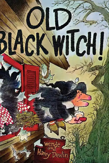 Old Black Witch - Hardcover