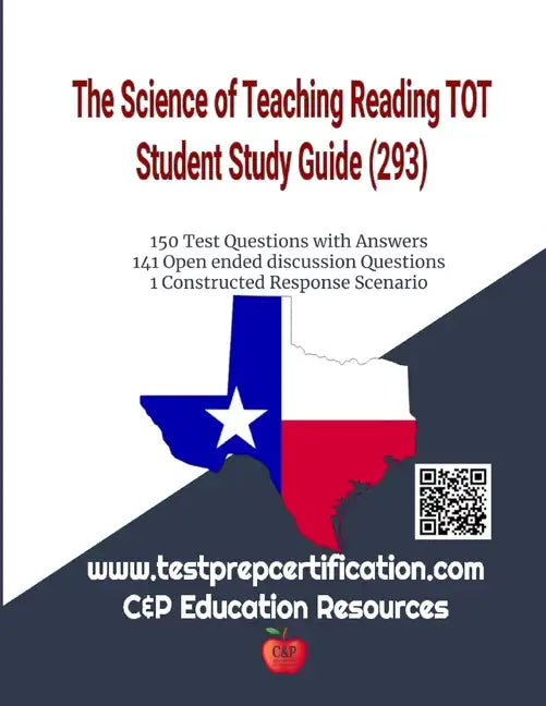The Science of Teaching Reading TOT Study Guide - Paperback