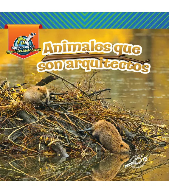 Animales Que Son Arquitectos: Animal Architects - Hardcover