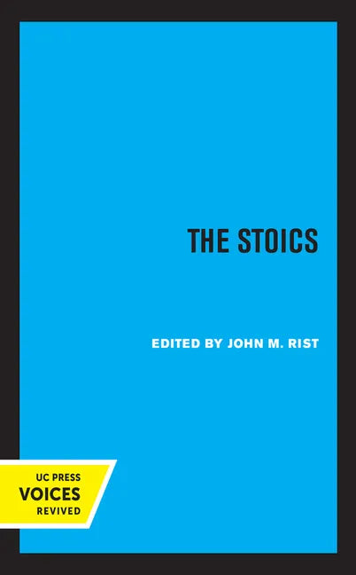 The Stoics: Volume 1 - Paperback