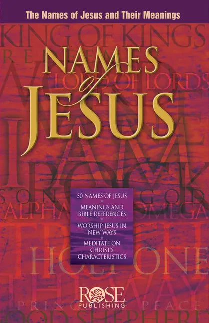 Names of Jesus - Paperback