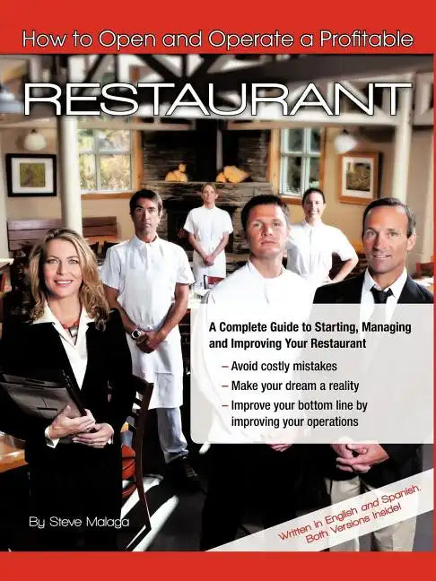 How to Open and Operate a Profitable Restaurant - Paperback
