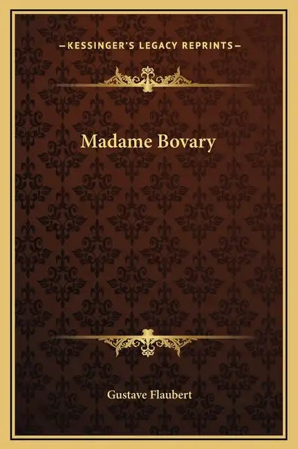 Madame Bovary - Hardcover