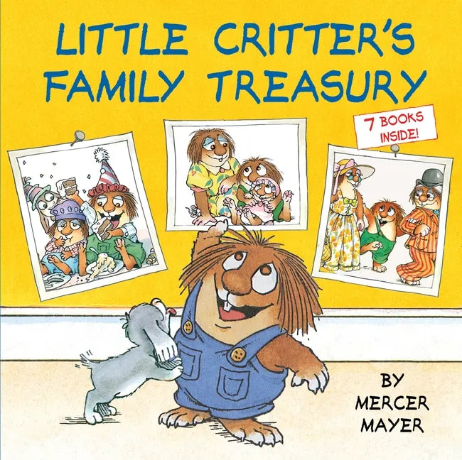 Little Critter's Family Treasury - Hardcover