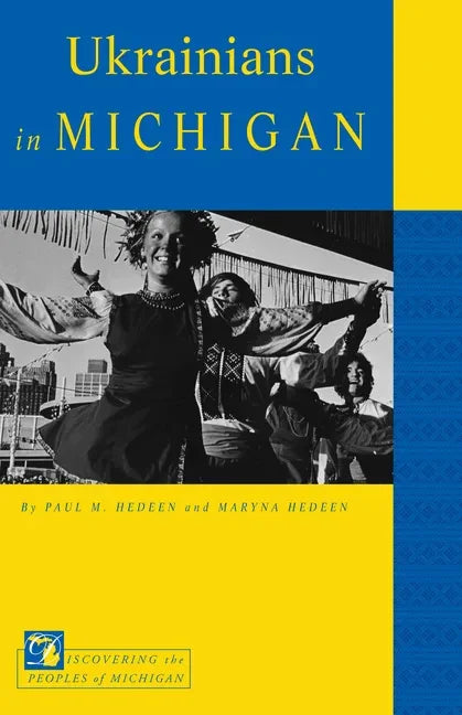Ukrainians in Michigan - Paperback