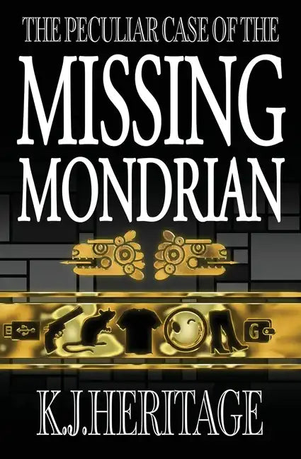 The Peculiar Case of the Missing Mondrian - Paperback