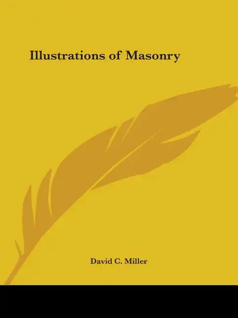 Illustrations of Masonry - Paperback