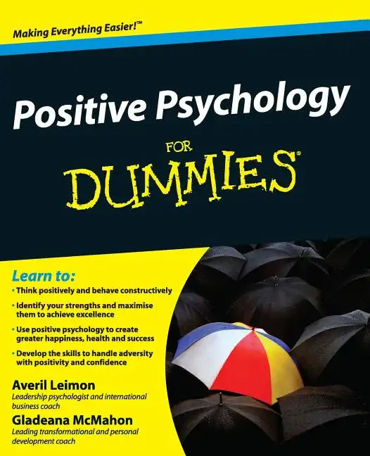 Positive Psychology for Dummies - Paperback