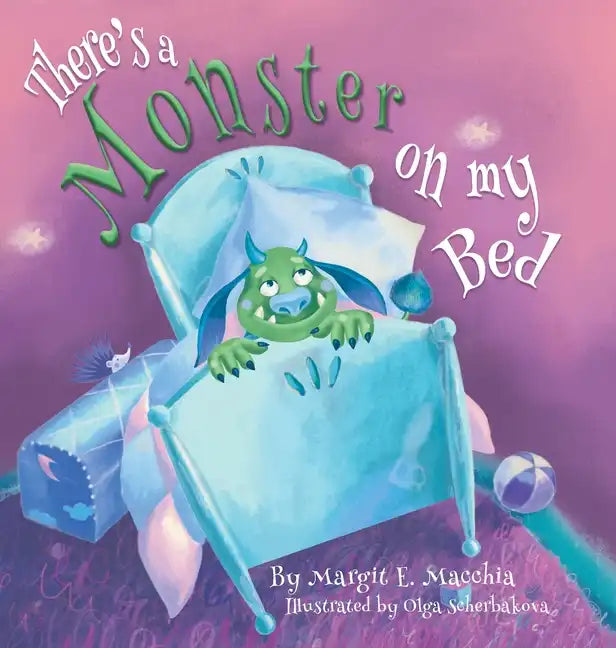 There's a Monster on my Bed - Hardcover