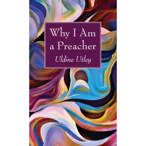Why I Am a Preacher - Paperback
