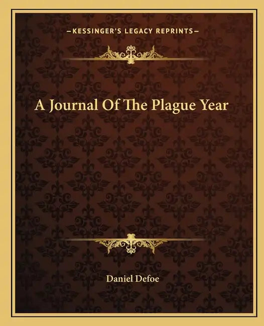 A Journal of the Plague Year - Paperback