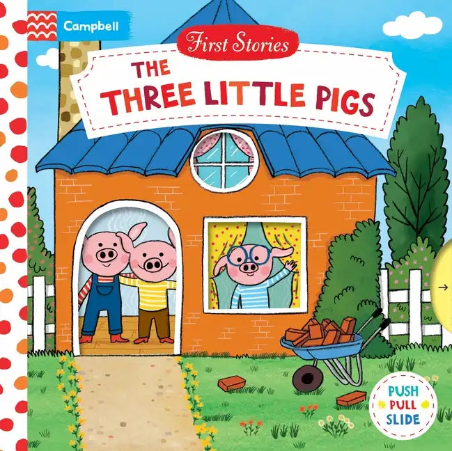The Three Little Pigs - Board Book