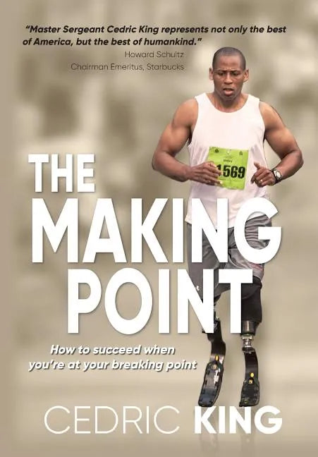 The Making Point: How to succeed when you're at your breaking point - Hardcover
