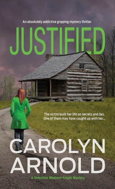Justified: An absolutely addictive gripping mystery thriller - Paperback