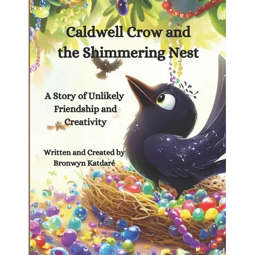 Caldwell Crow and the Shimmering Nest: A Story of Unlikely Friendship and Creativity - Paperback