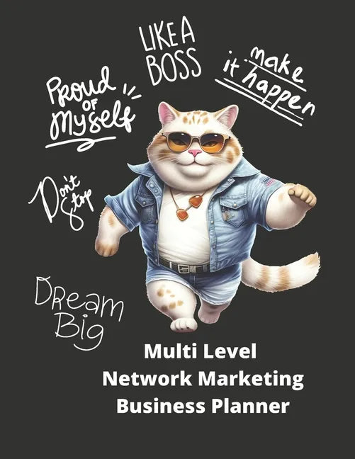 Multi Level Network Marketing Business Planner: Girlboss #teamwork Business Planner & Organizer for Network Marketing, Direct Selling and MLM - Paperback