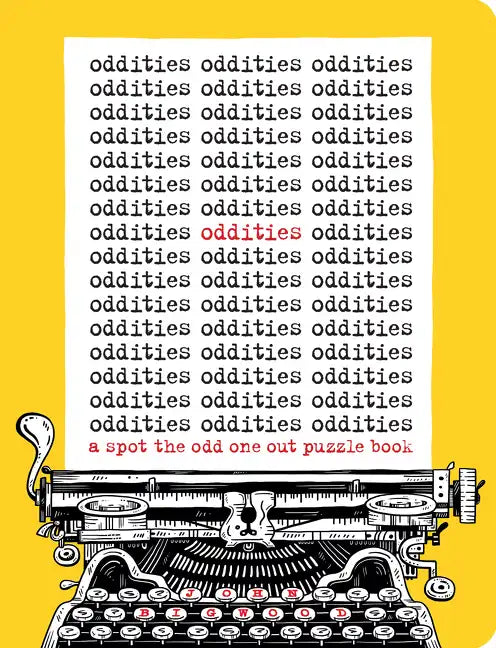 Oddities: A Spot the Odd One Out Puzzle Book - Paperback