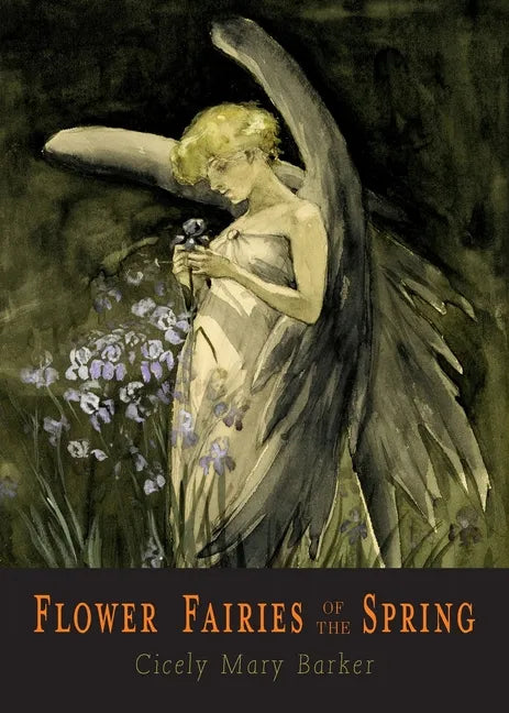 Flower Fairies of the Spring: 24 Full Color Illustrations - Paperback