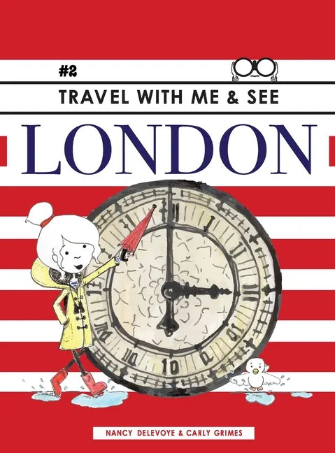 Travel with Me & See London - Hardcover