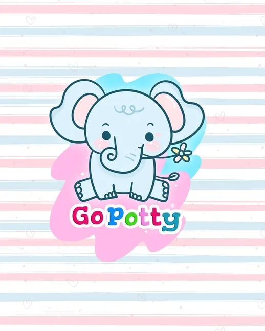 Going Potty: Potty Training Chart for Boys, Toilet Routine Training Reward Chart - Paperback