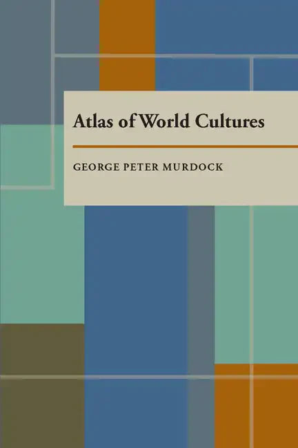 Atlas of World Cultures - Paperback