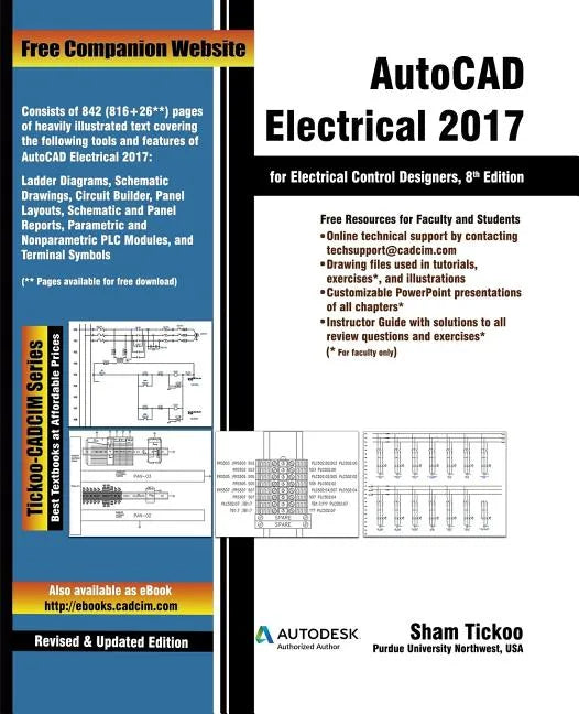 AutoCAD Electrical 2017 for Electrical Control Designers - Paperback