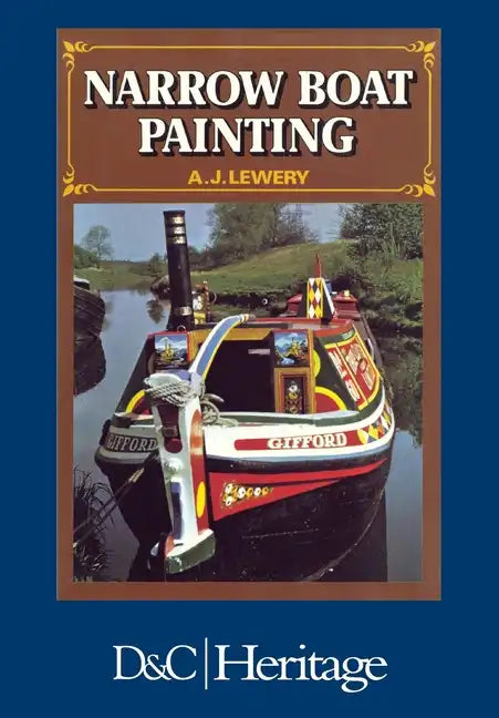 Narrow Boat Painting - Paperback