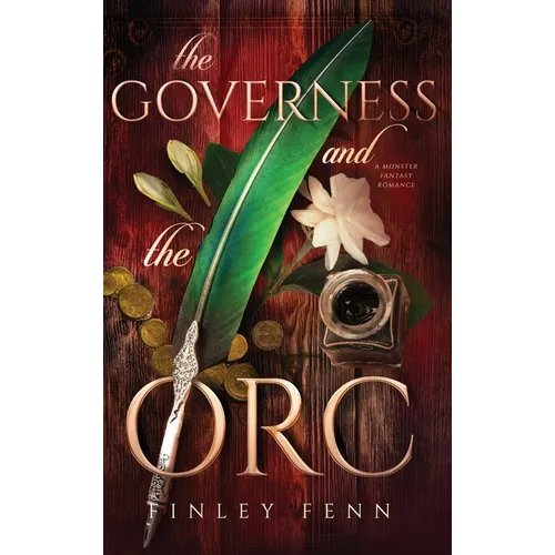 The Governess and the Orc: A Monster Fantasy Romance - Hardcover