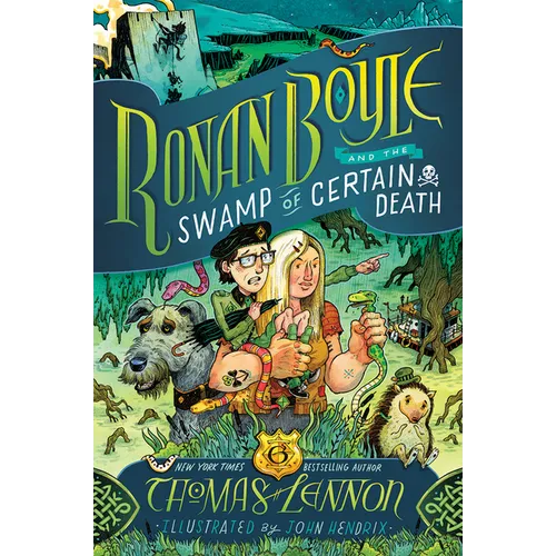Ronan Boyle and the Swamp of Certain Death (Ronan Boyle #2) - Paperback