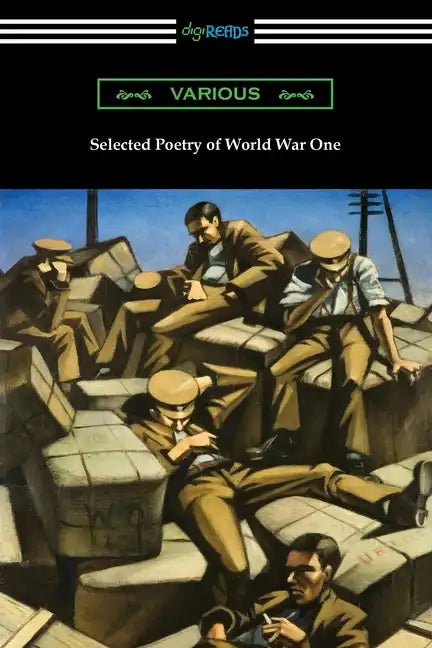 Selected Poetry of World War One - Paperback